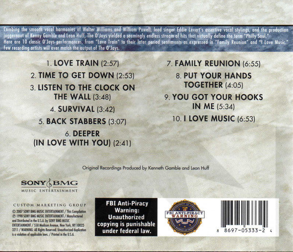 The O'Jays Super Hits - O'Jays, The