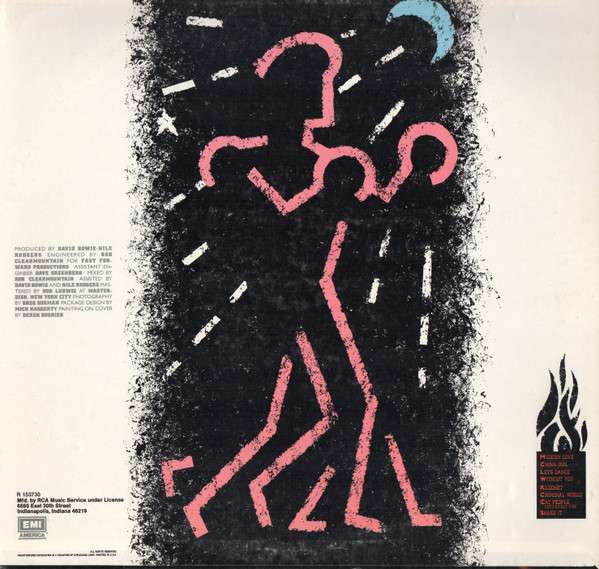 Let's Dance - Bowie, David