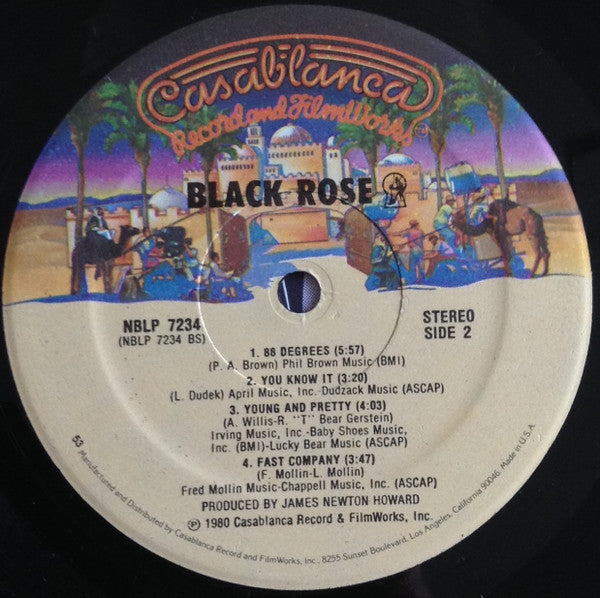 Black Rose - Black Rose