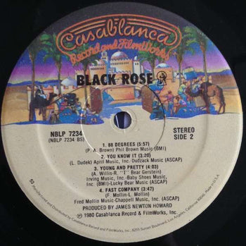 Black Rose - Black Rose