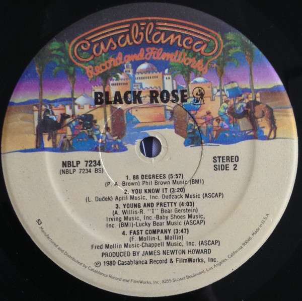 Black Rose - Black Rose