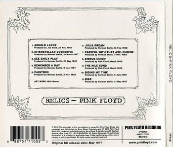 Relics - Pink Floyd