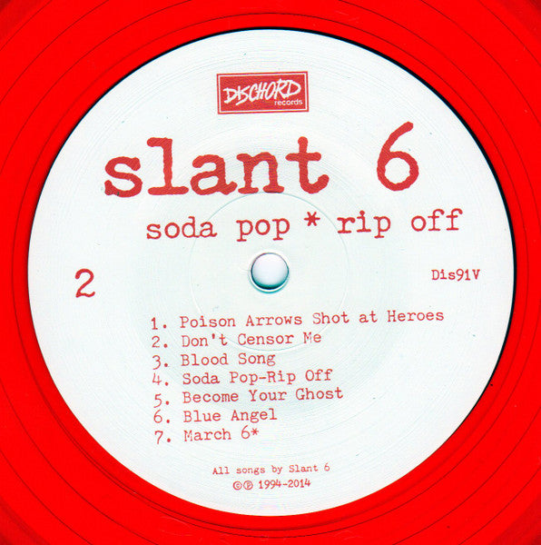 Soda Pop * Rip Off - Slant 6
