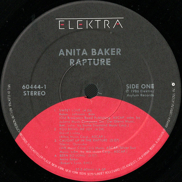 Rapture - Baker, Anita