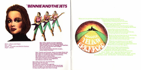 Goodbye Yellow Brick Road - John, Elton