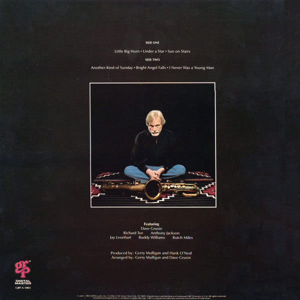 Little Big Horn - Mulligan, Gerry