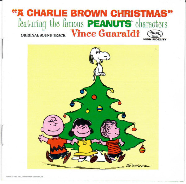 "A Charlie Brown Christmas" Featuring The Famous P - Guaraldi Vince