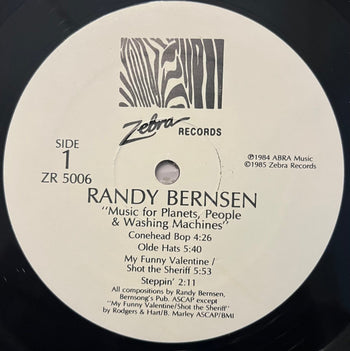 Music For Planets, People & Washing Machines - Bernsen, Randy