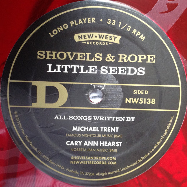 Little Seeds - Shovels & Rope