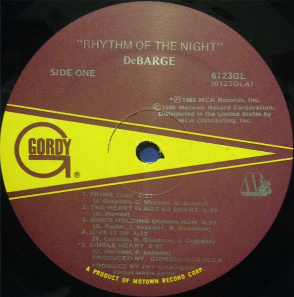 Rhythm Of The Night - DeBarge