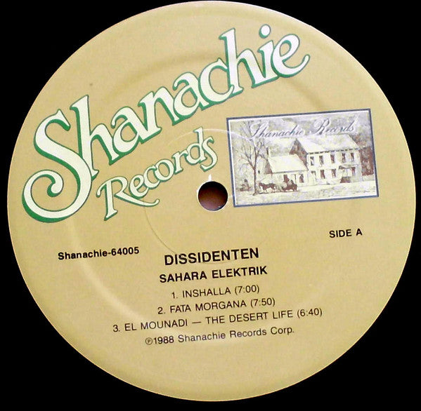 Sahara Elektrik - Dissidenten