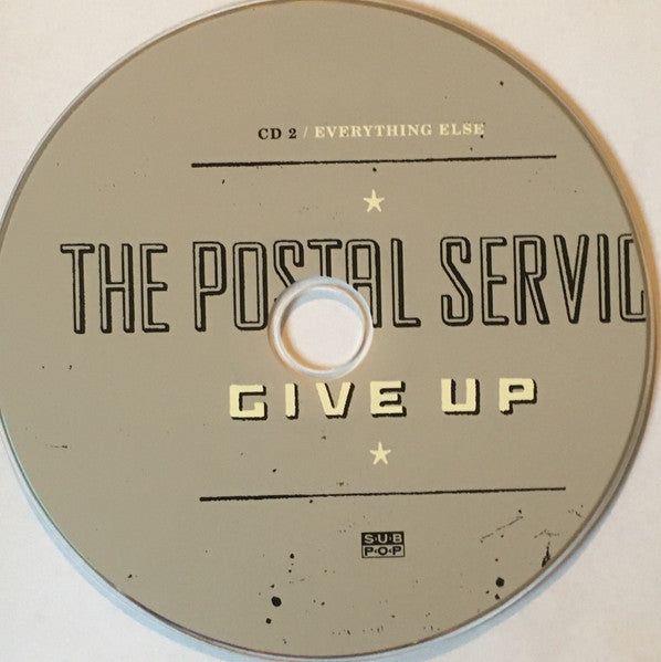 Give Up - Postal Service, The