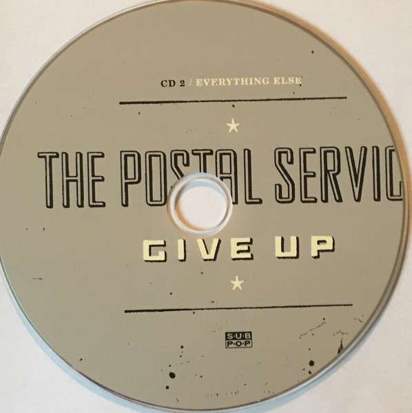 Give Up - Postal Service, The