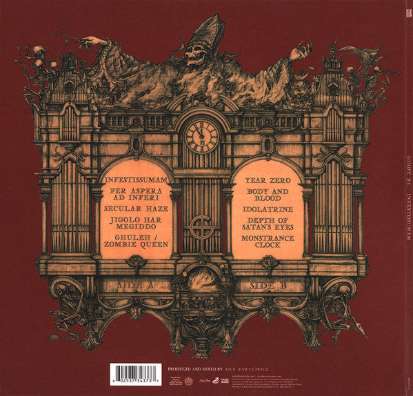 Infestissumam [LP] - Ghost