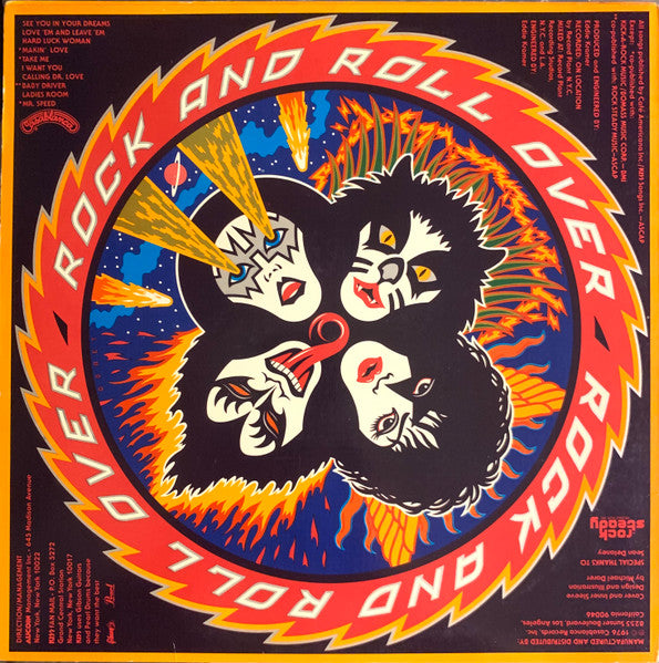 Rock And Roll Over - Kiss