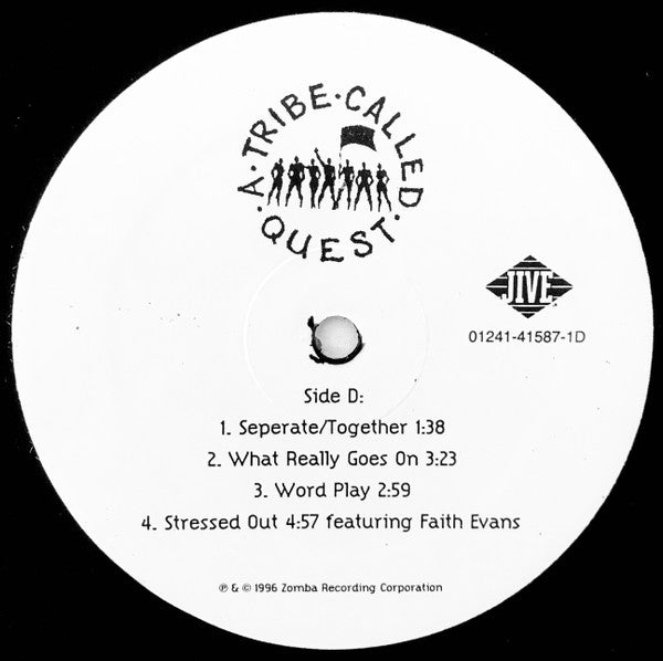 Beats, Rhymes, & Life - A Tribe Called Quest