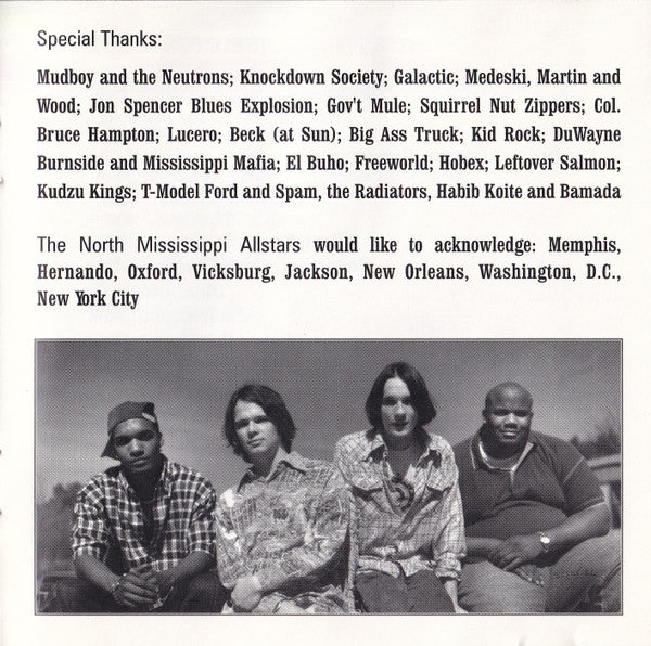 Shake Hands With Shorty - North Mississippi Allstars