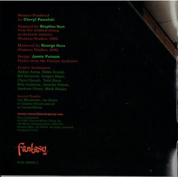 "A Charlie Brown Christmas" Featuring The Famous P - Guaraldi Vince