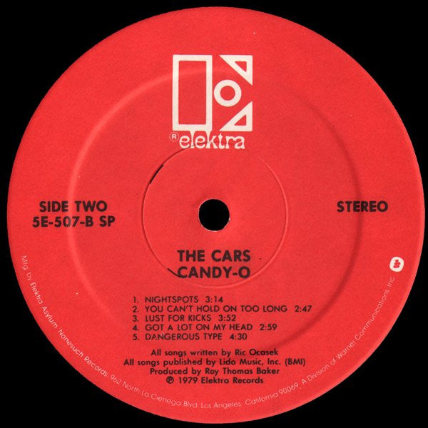 Candy-O - Cars, The