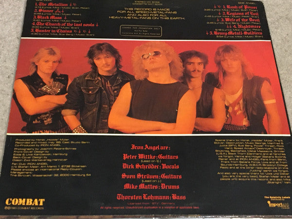 Hellish Crossfire - Iron Angel