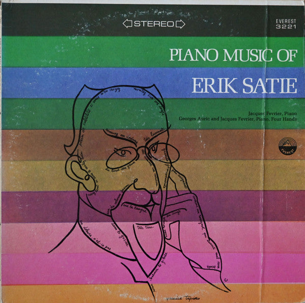 Piano Music Of Erik Satie - Satie, Eric