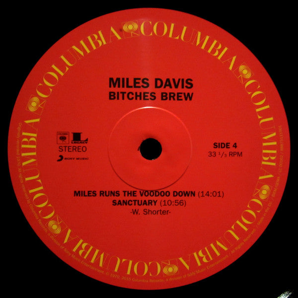 Bitches Brew - Davis, Miles