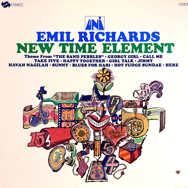 New Time Element - Richards, Emil