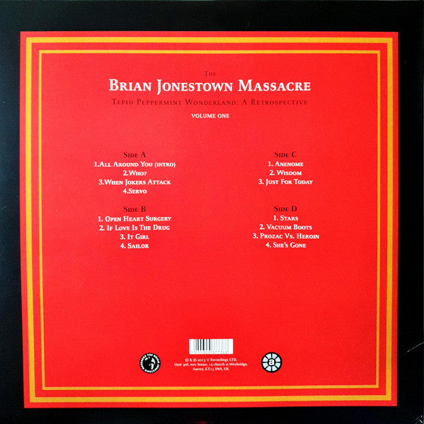 Tepid Peppermint Wonderland 1 - Brian Jonestown Massacre, The
