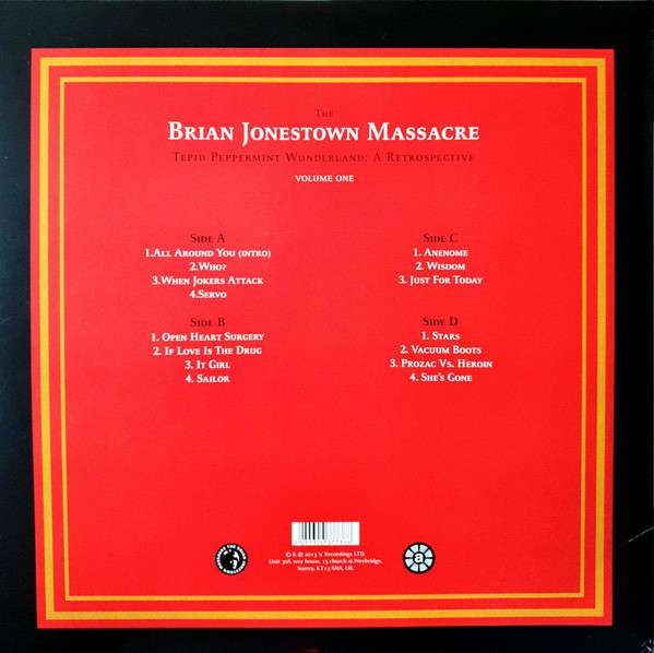 Tepid Peppermint Wonderland 1 - Brian Jonestown Massacre, The