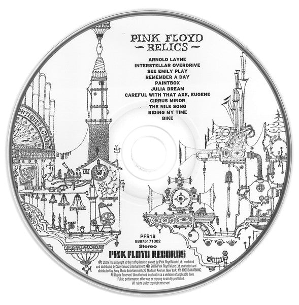 Relics - Pink Floyd