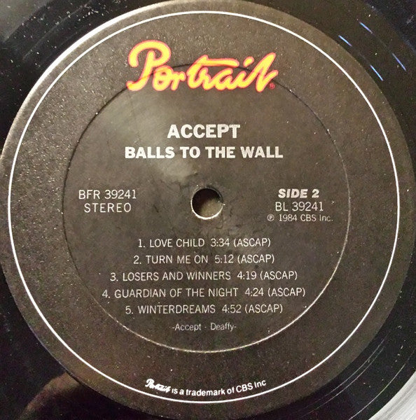 Balls To The Wall - Accept