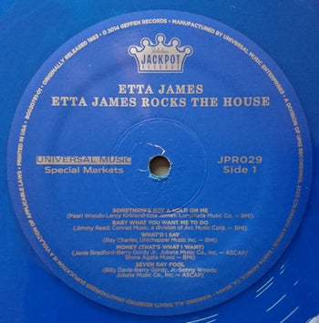 Rocks The House - James, Etta