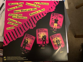 Guitar Romantic - Exploding Hearts, The