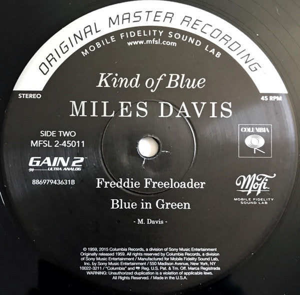 Kind Of Blue [Limited Edition] [180 Gram] - Davis Miles