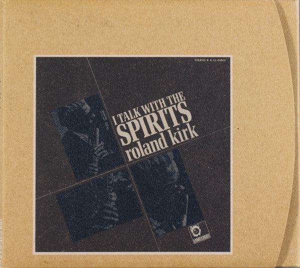 I Talk With The Spirits - Kirk, Roland