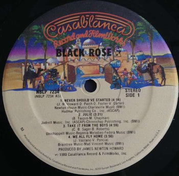 Black Rose - Black Rose