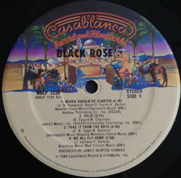 Black Rose - Black Rose