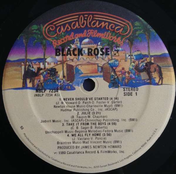 Black Rose - Black Rose