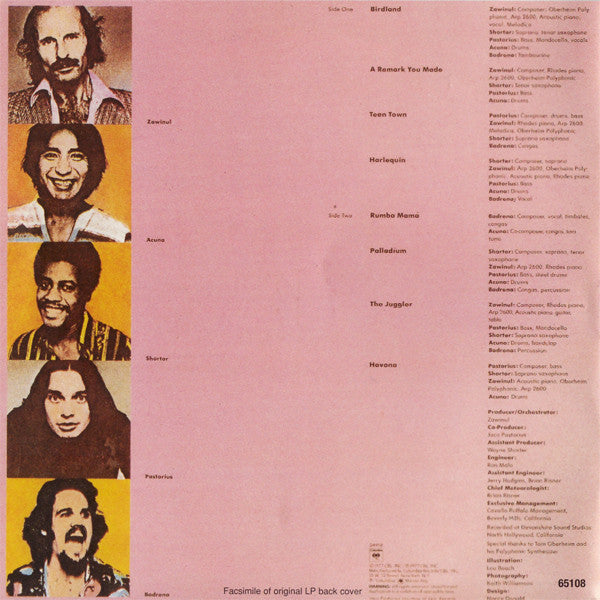 Heavy Weather - Weather Report