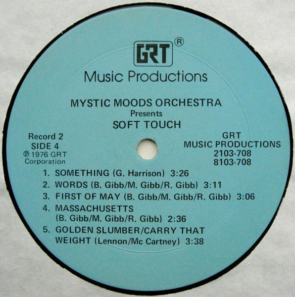 Soft Touch - Mystic Moods Orchestra