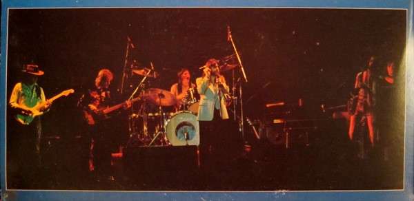 Live Bullet - Seger, Bob And The Silver Bullet Band