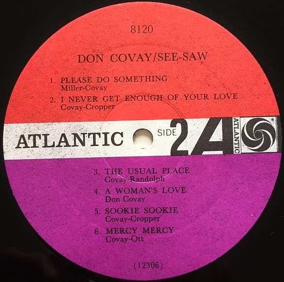 See-Saw - Don Covay