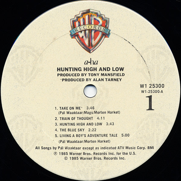 Hunting High And Low - a-ha