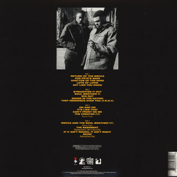 Mecca And The Soul Brother - Rock, Pete & Cl Smooth