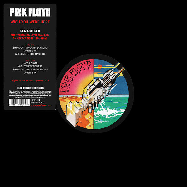 Wish You Were Here - Pink Floyd