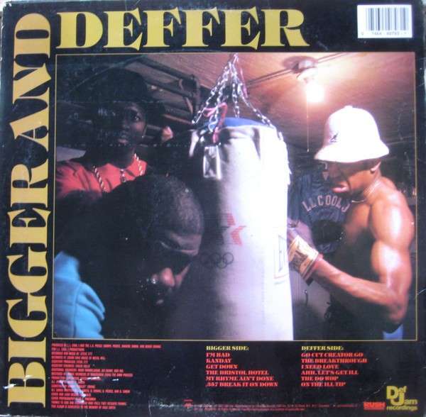 Bigger And Deffer (Bad) - Ll Cool J