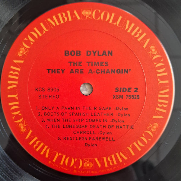 The Times They Are A-Changin' - Dylan, Bob