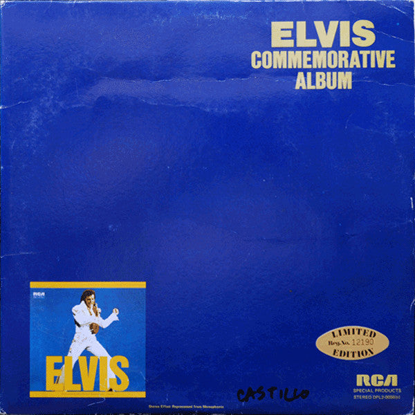 Elvis Commemorative Album - Presley, Elvis