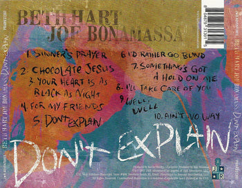 Don't Explain - Bonamassa, Joe & Beth Hart