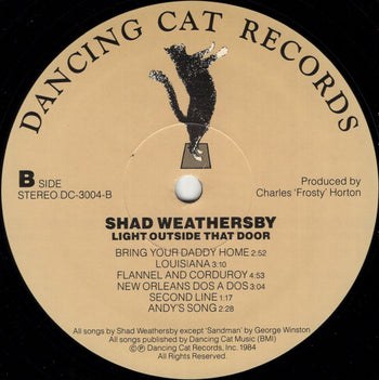 Light Outside That Door - Weathersby, Shad